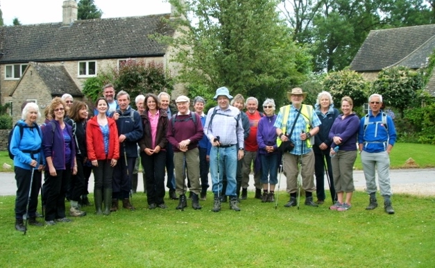 Photo in the pretty hamlet of Kemble Wick